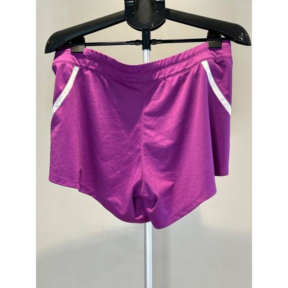 Purple Nike Infiknit Mid Training Shorts size Large - Picture 2 of 3